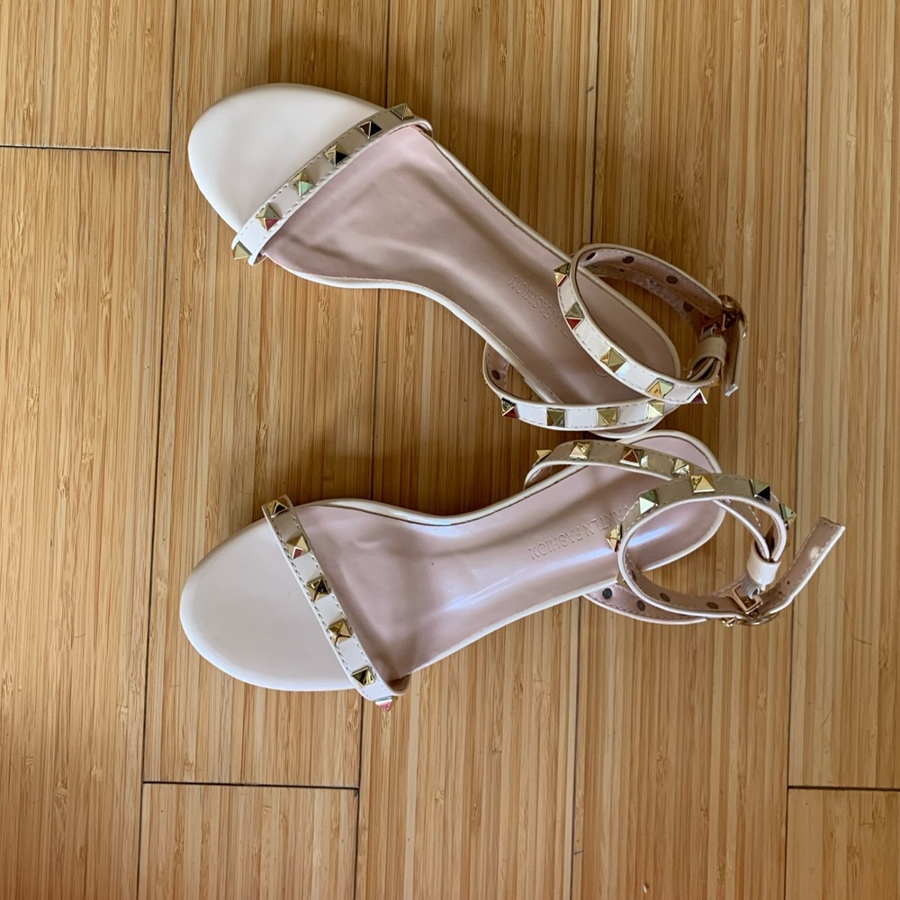 Studded Heels NWOT